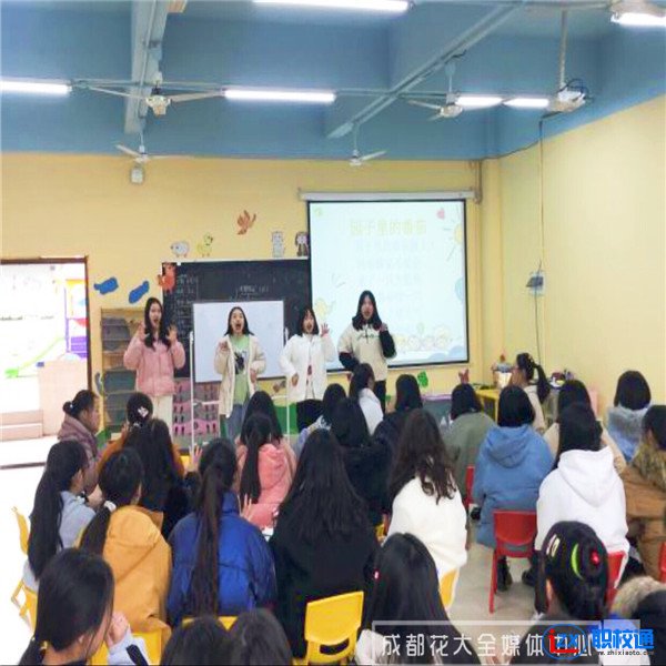五月花學校學前教育學院開展微格教育活動