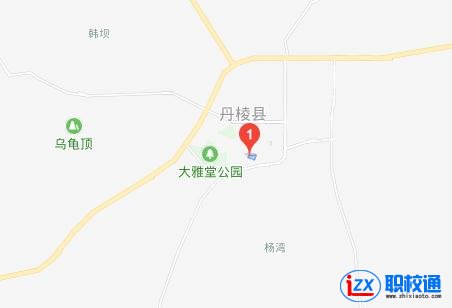 眉山市華川中等職業(yè)學(xué)校地址及乘車路線