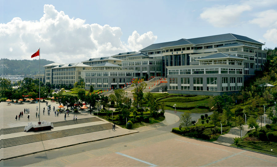 西南財經(jīng)大學校園環(huán)境