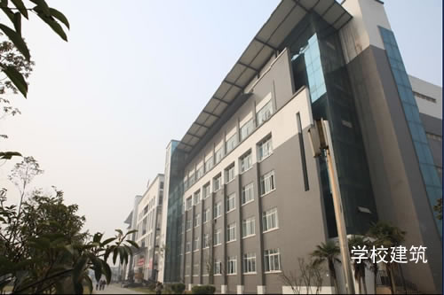 成都機電工程學校照片、圖片（學校建筑）