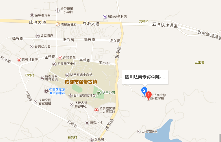  四川法商專修學院地址在哪里