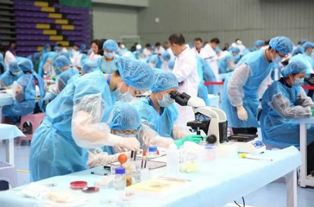  西南民族大學動物醫(yī)學專業(yè)技能大賽獲獎