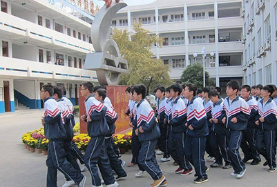 簡陽市育英文武職業(yè)技術(shù)學(xué)校管理特色