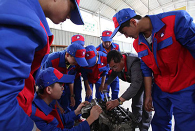 重慶汽修學校汽車發(fā)動機專業(yè)就業(yè)好不好