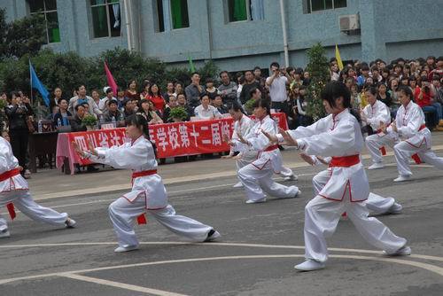 四川省達(dá)州中醫(yī)學(xué)校學(xué)生活動(dòng)