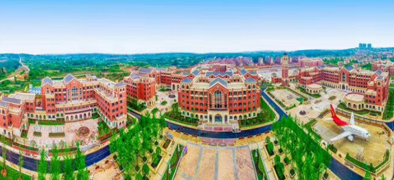 天府新區(qū)航空旅游職業(yè)學校全貌