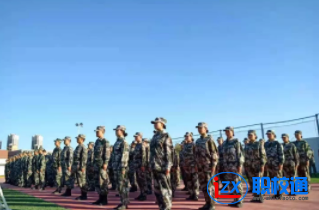 成都鐵路學校封閉管理的軍訓生活