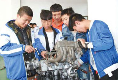 遵義汽車維修學校就業(yè)率多少?