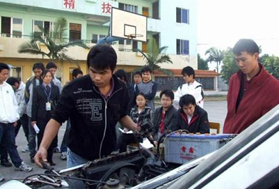 2020年遵義汽修專業(yè)學(xué)校就業(yè)好不好