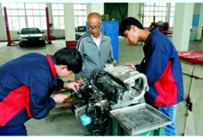 重慶汽修學(xué)校：汽車檢測(cè)與維修專業(yè)的就業(yè)方向多嗎?