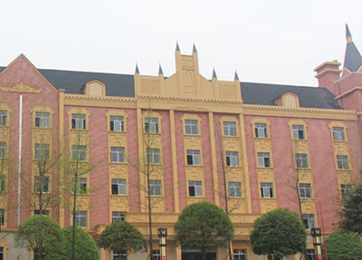 學(xué)校教學(xué)樓實拍