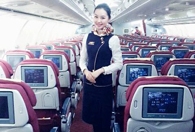 選擇貴陽航空學(xué)校的空乘行業(yè)報(bào)名條件如何