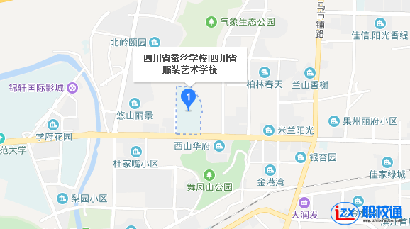 四川省服裝藝術(shù)學(xué)校地址及乘車(chē)路線