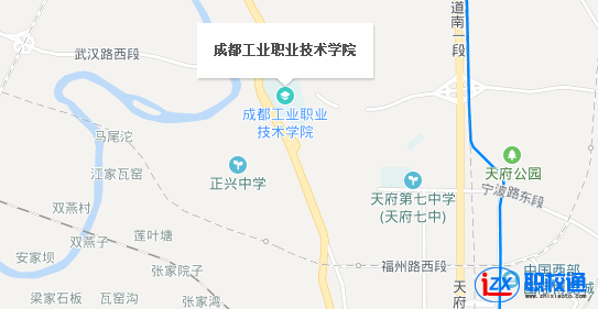 成都市工業(yè)職業(yè)技術(shù)學(xué)校地址及乘車(chē)路線(xiàn)