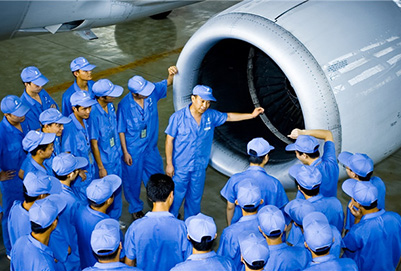 成都航空學校飛機機電設(shè)備維修專業(yè)條件