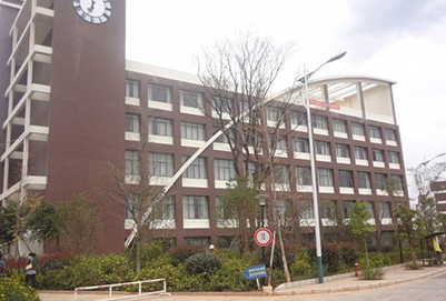 重慶醫(yī)科大學(xué)校園環(huán)境
