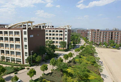 重慶工貿(mào)職業(yè)技術(shù)學院校園環(huán)境