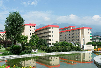 重慶長壽衛(wèi)生學校校園景觀