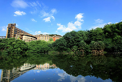 重慶南丁衛(wèi)生學(xué)校外景