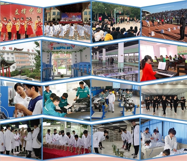 山東力明技工學(xué)校升學(xué)部開(kāi)設(shè)有哪些專業(yè)？