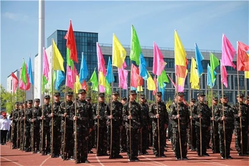 2020年山東鋁業(yè)職業(yè)學(xué)院中職部春季運動會拉開帷幕