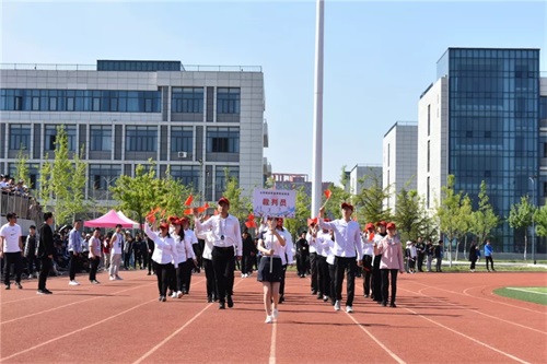 2020年山東鋁業(yè)職業(yè)學(xué)院中職部春季運動會拉開帷幕