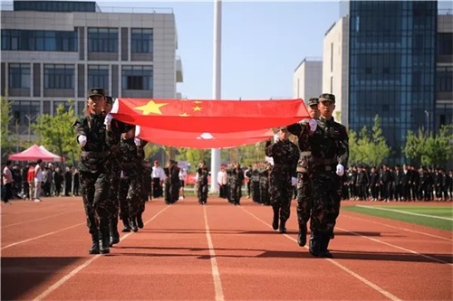 2020年山東鋁業(yè)職業(yè)學(xué)院中職部春季運動會拉開帷幕