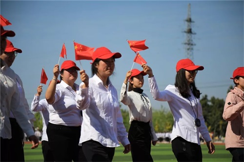 2020年山東鋁業(yè)職業(yè)學(xué)院中職部春季運動會拉開帷幕