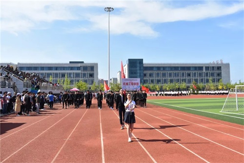 2020年山東鋁業(yè)職業(yè)學(xué)院中職部春季運動會拉開帷幕