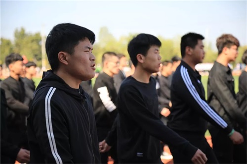 2020年山東鋁業(yè)職業(yè)學(xué)院中職部春季運動會拉開帷幕