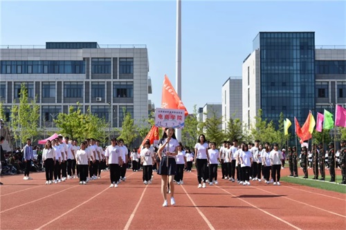 2020年山東鋁業(yè)職業(yè)學(xué)院中職部春季運動會拉開帷幕