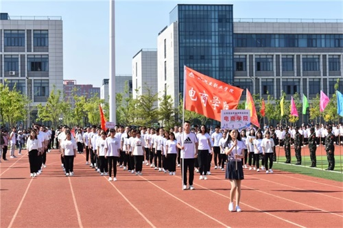 2020年山東鋁業(yè)職業(yè)學(xué)院中職部春季運動會拉開帷幕