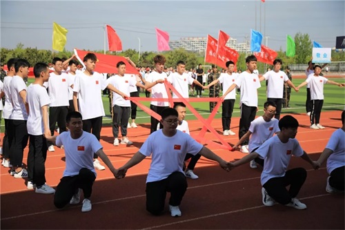 2020年山東鋁業(yè)職業(yè)學(xué)院中職部春季運動會拉開帷幕