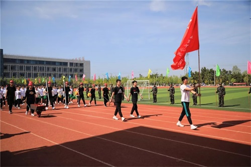 2020年山東鋁業(yè)職業(yè)學(xué)院中職部春季運動會拉開帷幕