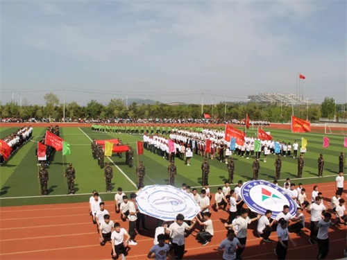 2020年山東鋁業(yè)職業(yè)學(xué)院中職部春季運動會拉開帷幕