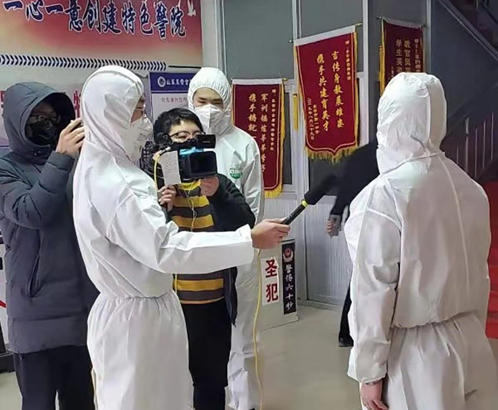 抗擊疫情 肩負(fù)使命——政協(xié)東營(yíng)市第八屆委員會(huì)委員 東營(yíng)金盾司法學(xué)校校長(zhǎng)楊萬(wàn)里在行動(dòng)