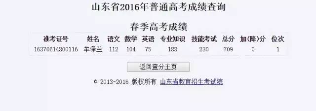 煙臺(tái)天虹學(xué)院2020年春季高考再創(chuàng)輝煌！