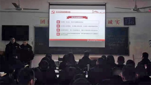 弘揚(yáng)憲法精神 推動(dòng)憲法教育——山東東營金盾司法學(xué)校開展國家憲法日系列宣傳教育活動(dòng)