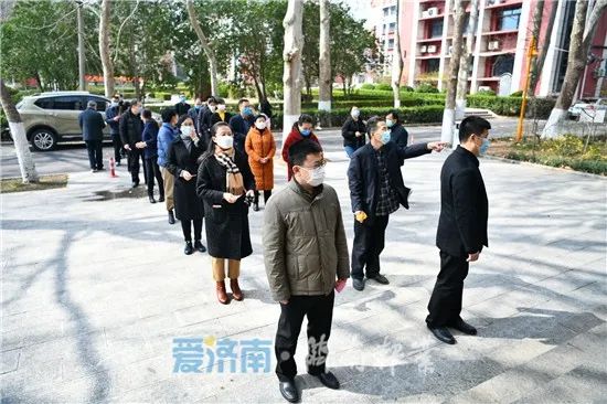 濟南三職專演練模擬“開學”