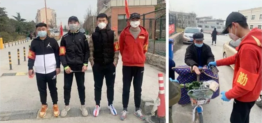 戰(zhàn)“疫”行動|山東公路技師學院多名學生積極參與疫情防控志愿服務