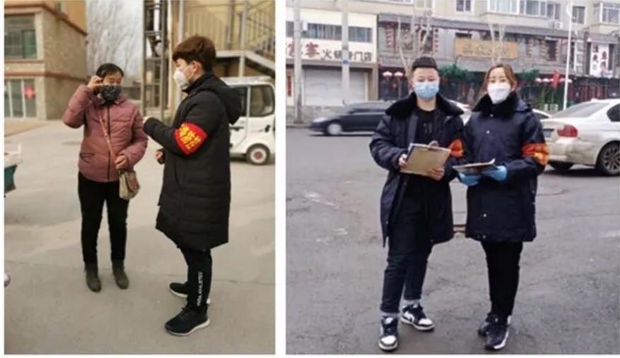 戰(zhàn)“疫”行動|山東公路技師學院多名學生積極參與疫情防控志愿服務