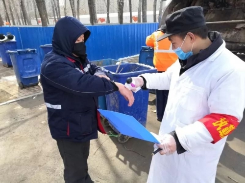 同氣連枝守好初心，德州交通職業(yè)中等專業(yè)學(xué)校師生同盼春來