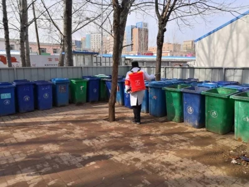 同氣連枝守好初心，德州交通職業(yè)中等專業(yè)學(xué)校師生同盼春來
