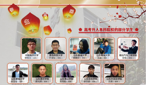 青島建國職業(yè)學(xué)校開設(shè)了哪些課程班？