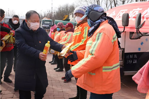 【疫情防控】山東德州汽車摩托車專修學院、德州交通職業(yè)中等專業(yè)學校在行動（十）
