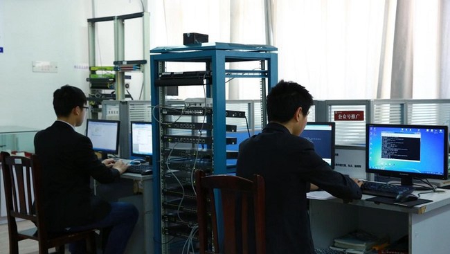 樂山市計算機(jī)學(xué)校計算機(jī)網(wǎng)絡(luò)專業(yè)核心技術(shù)——網(wǎng)絡(luò)搭建技術(shù)