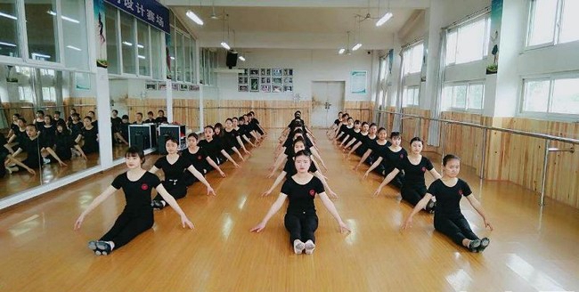 樂(lè)山市計(jì)算機(jī)學(xué)校幼師專(zhuān)業(yè)核心課程——舞蹈與創(chuàng)編藝術(shù)