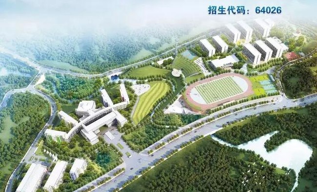 四川省達縣職業(yè)高級中學(xué)(達川區(qū)職高)新校區(qū)規(guī)劃圖