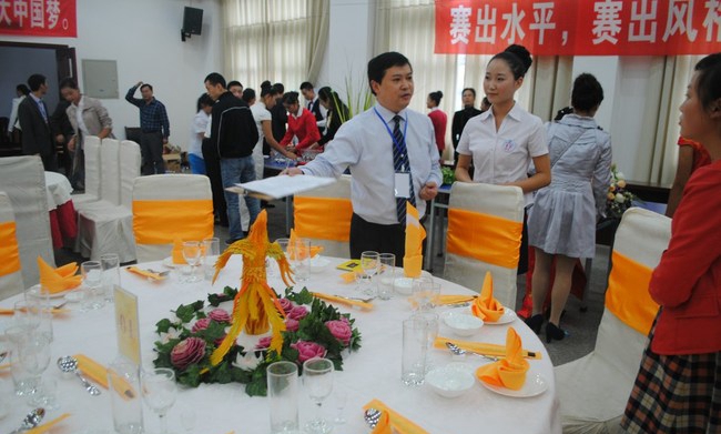 樂(lè)山市旅游學(xué)校高星級(jí)飯店運(yùn)營(yíng)與管理專(zhuān)業(yè)