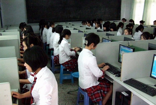 四川省達(dá)縣職業(yè)高級中學(xué)信息技術(shù)專業(yè)部介紹